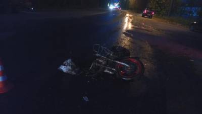В Ярославле в ДТП погиб мотоциклист и его пассажирка