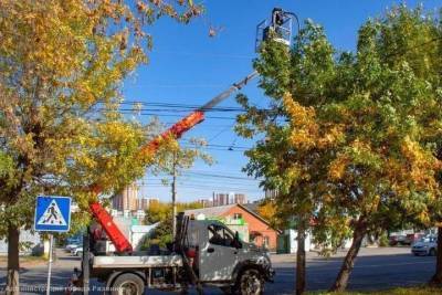 В Рязани установили 150 новых уличных светильников