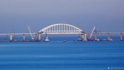 Совет ЕС расширил санкции в отношении российских граждан и компаний, строивших Крымский мост