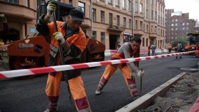 Судебные споры лишили Петроградский район ремонта дорог