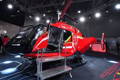 Гибридный вертолет с искусственным интеллектом разрабатывают в России