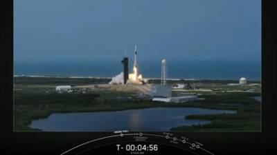 SpaceX отменила запуск спутников Starlink за 18 секунд до старта