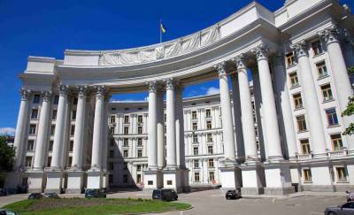 В МИД Украины вызвали на «ковер» белорусского дипломата