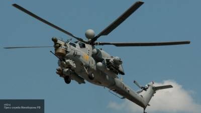 Вертолеты Ми-28НМ оснастят дронами-камикадзе