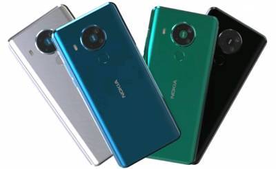 Смартфон Nokia 7.3 с 5G и квадро-камерой появился на новых рендерах
