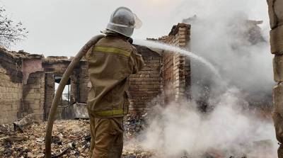 При пожарах в Луганской области погибли 11 человек
