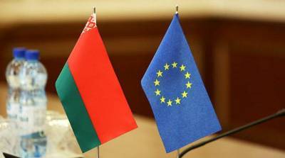 Евросоюз ввел санкции против официальных лиц Беларуси