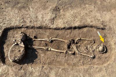 Археологи разрыли древние могилы на месте будущего Дальнего западного обхода