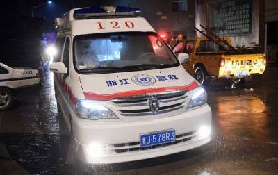 В Китае произошел пожар в туристической зоне, погибли 13 человек