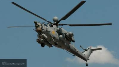 "Заслон" разработал для боевого вертолета Ми-28НМ дроны-камикадзе