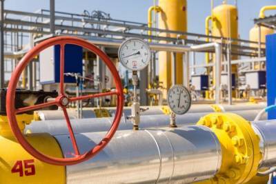 Молдавия будет хранить российский газ на Украине