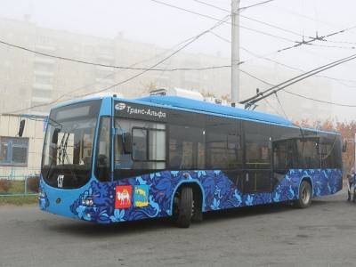 В Миассе на городские маршруты выйдут десять низкопольных троллейбусов