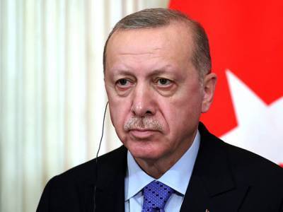 Эрдоган назвал недопустимой инициативу Путина, Макрона и Трампа по Карабаху