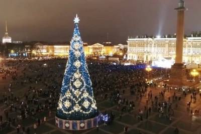 На новогодние украшения Петербурга потратят 20 млн рублей