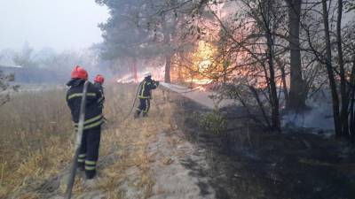 На Луганщине 32 населенных пункта находятся в опасности - ГСЧС