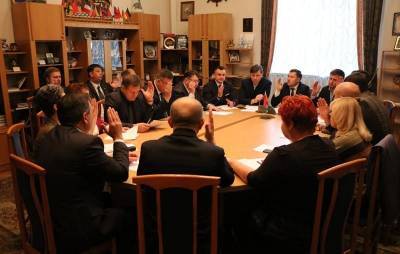Фракция «Единая Россия» выдвинула кандидатуру на должность председателя Смоленского городского Совета