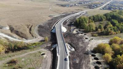 В 2020 году в Ульяновской области построят 12 км новых автодорог