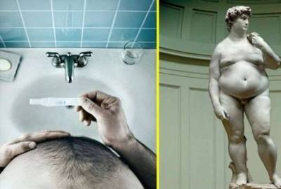20 самых смешных примеров реклам, призывающих сбросить лишний вес