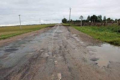Дорогу в Псковском районе избавят от заплаток