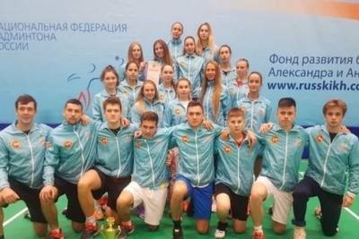 Татарстанские бадминтонисты стали серебряными призерами чемпионата России