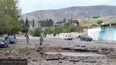 Ереван сообщил об ударе Азербайджана по городу Гадрут в Карабахе