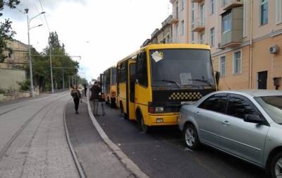 В Одессе пять человек пострадали в ДТП с двумя маршрутками