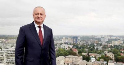 Додон вступил в выборы: Нам нужна благополучная и процветающая Молдавия