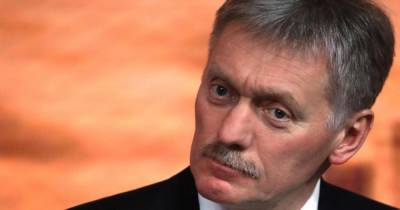 Песков о санкциях ЕС белорусским чиновникам: Это проявление слабости