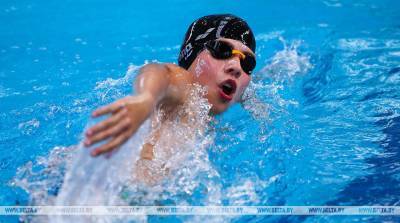 ФОТОФАКТ: Международный турнир по плаванию "Брестский спринт" проходит в областном центре
