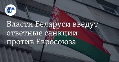 Власти Беларуси введут ответные санкции против Евросоюза