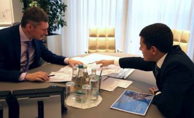 Губернатор Ямала провел переговоры с министром экономического развития РФ