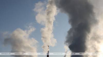 Загрязняющие выбросы в атмосферу в Витебской области с начала года сократились на 1,6 тыс. т
