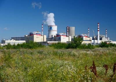 Мощность Ростовской АЭС экстренно снизили из-за обнаружения трещины в четвертом блоке