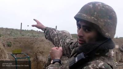 Армения показала эксклюзивные кадры с атакой на вертолет ВС Азербайджана