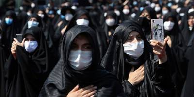 Иранцев будут штрафовать за отсутствие масок
