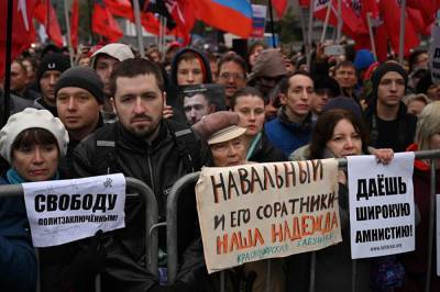 Социология: число россиян, одобряющих деятельность Навального, за год выросло вдвое