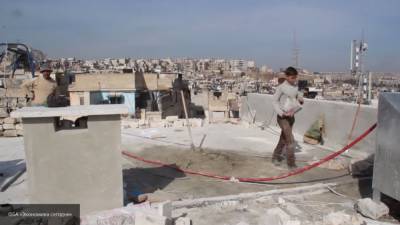 Жители САР запустили проект восстановления разрушенной ИГ школы в Эс-Сухне