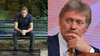 Песков отказался комментировать намерение Навального подать на него в суд