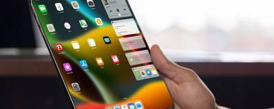Гибкий iPhone сможет сам «залечивать» повреждения экрана