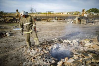 Более тысячи человек привлекли к тушению природных пожаров на юге РФ