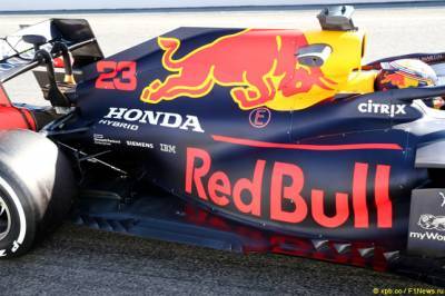 Red Bull Racing и AlphaTauri комментируют уход Honda