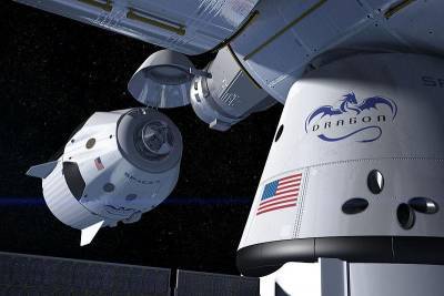 "Роскосмос" построит конкурента Crew Dragon для доставки на МКС грузов