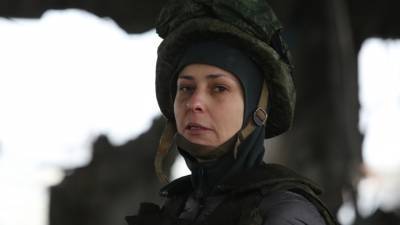 Юлия Чичерина попала под "Смерч" в Нагорном Карабахе