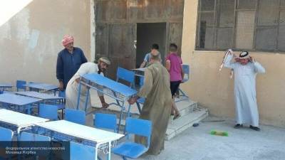 Жители Эс-Сухне восстановят в Сирии разгромленную боевиками школу