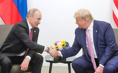 Путин надеется, что бодрость духа и оптимизм помогут Трампу справиться с коронавирусом