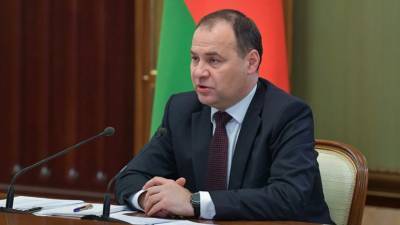 Парламент Белоруссии утвердил Головченко на посту премьера