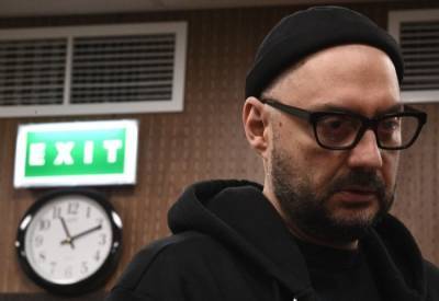 Мосгорсуд 23 октября проверит законность приговора по делу "Седьмой студии" Серебренникова
