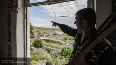 МО Армении сообщило о втором сбитом самолете Азербайджана в Карабахе