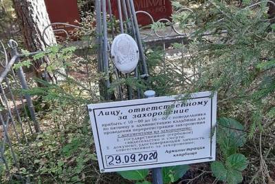 На кладбище в Комарово могут рекультивировать старые могилы