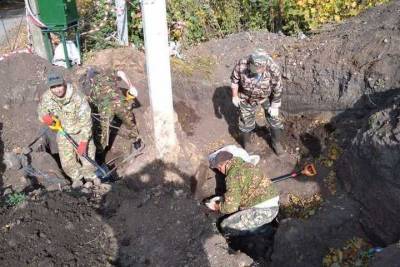 Под Тулой поисковые отряды нашли останки 34-х красноармейцев